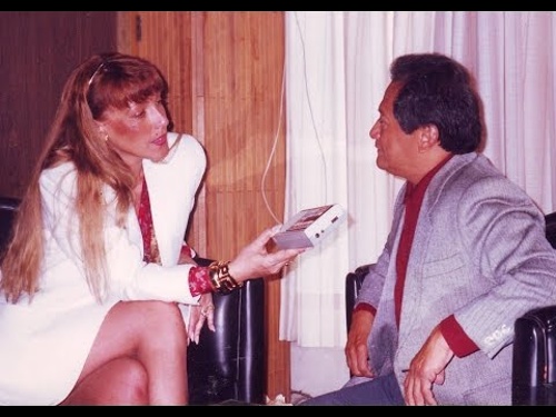 Entrevista realizada a Armando Manzanero, para radio Tiempo de Boleros, por Susana Saibene.